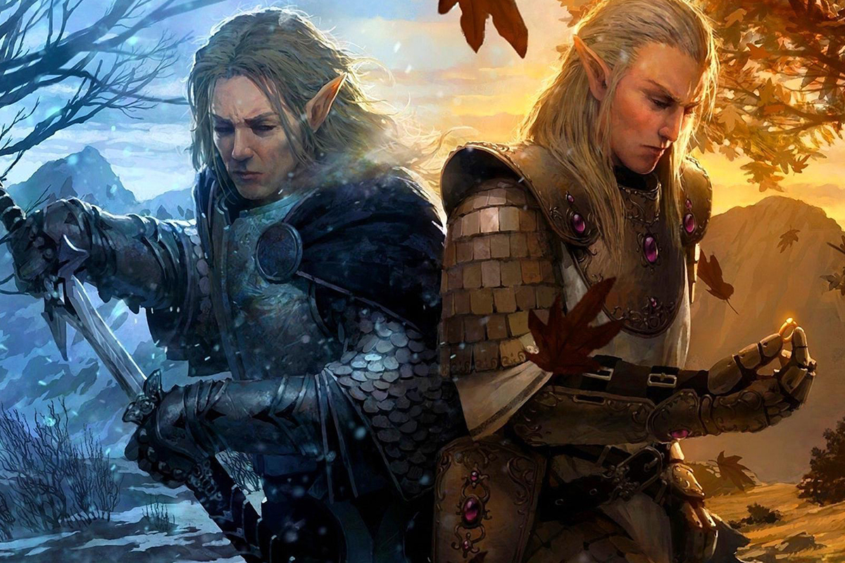 Elvish clothes