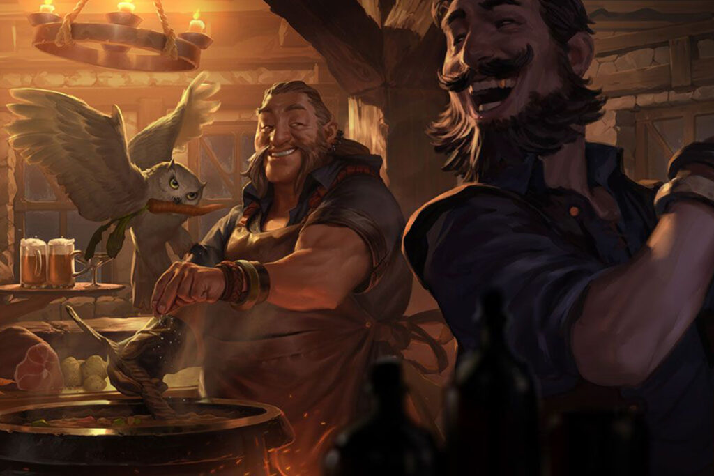 100 Interesting Tavernkeepers