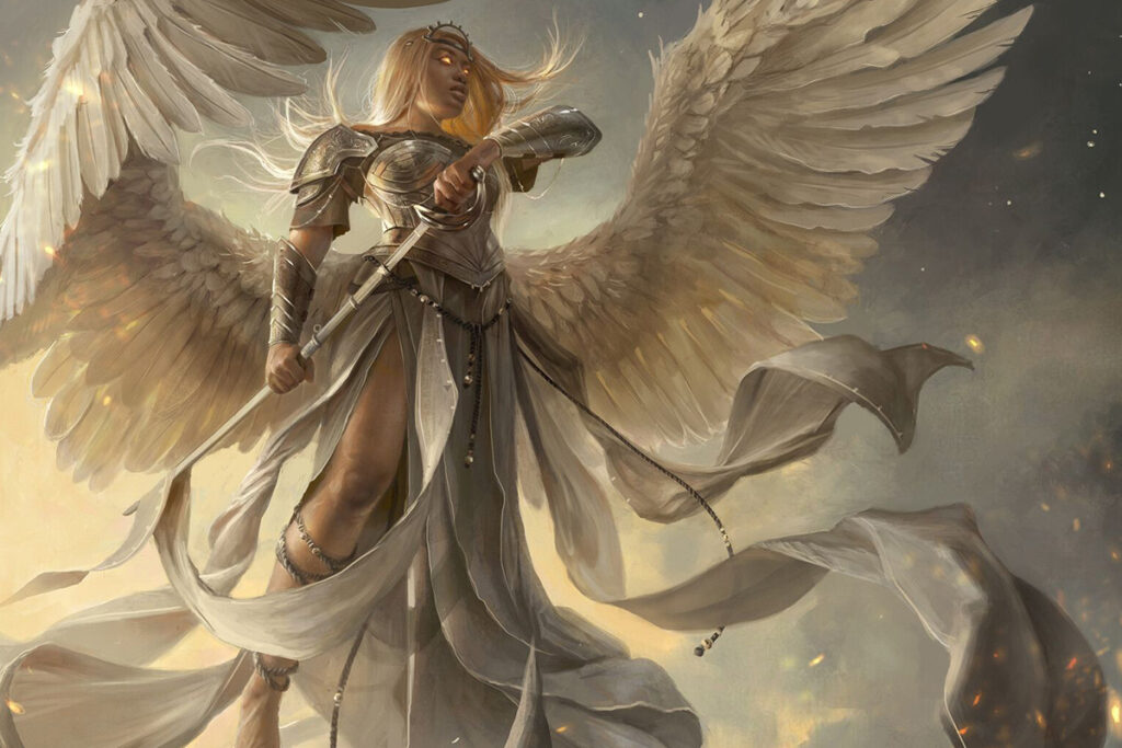 100 Angels and Their Descriptions