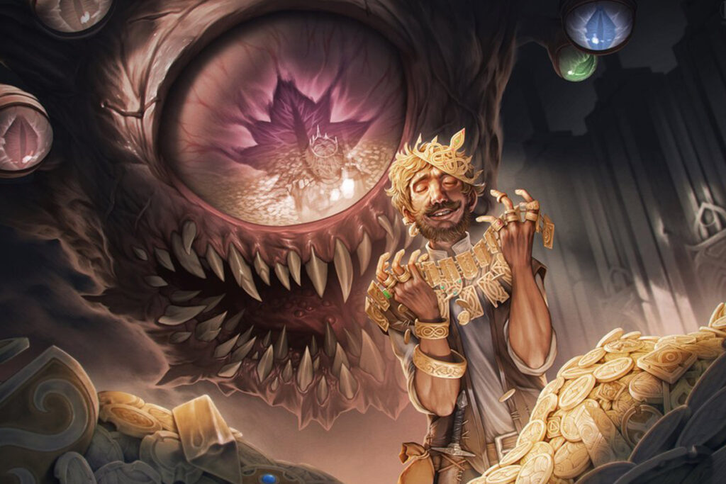 Beholder Rod 100 Beholder Personalities - Dndspeak