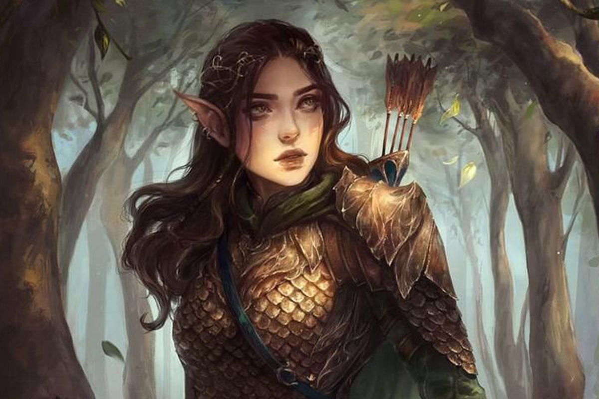 Elven Ranger Art