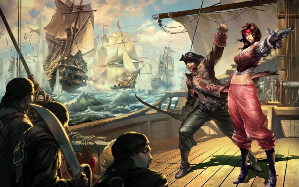 100 Interesting Pirates