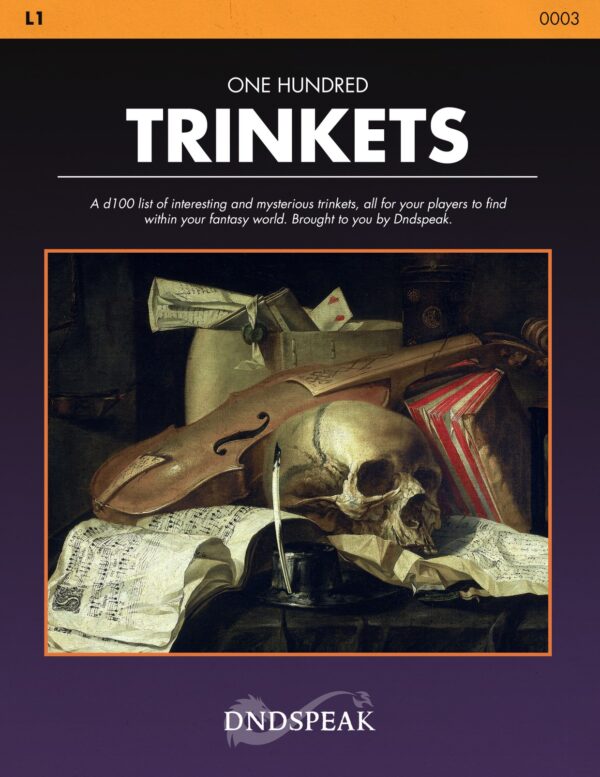 100 Interesting Trinkets - PDF