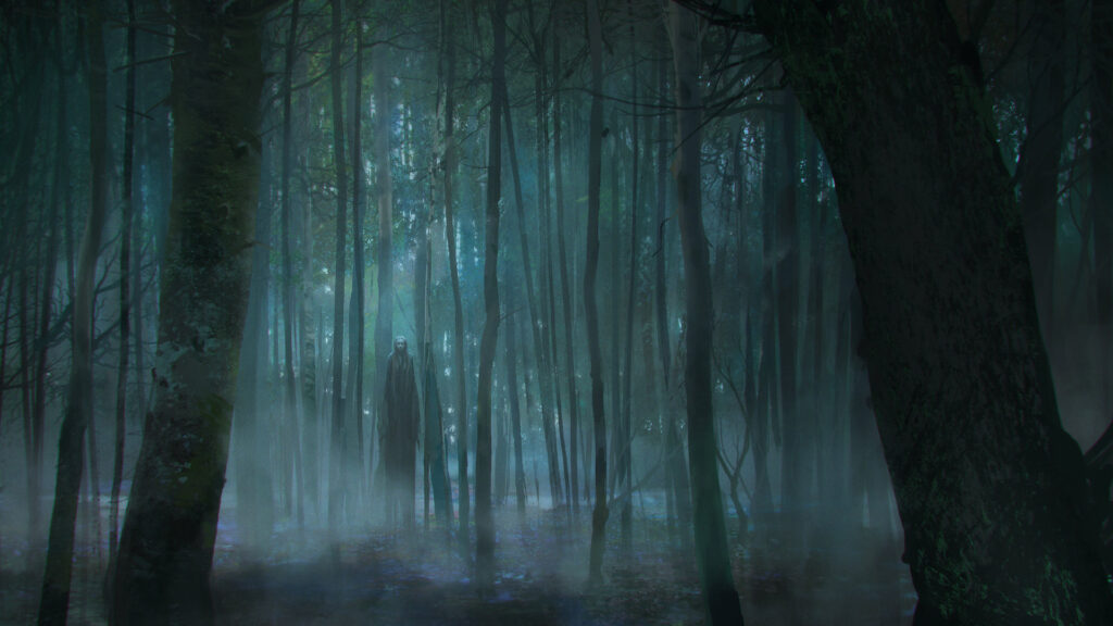 100 Scary Forest Encounters