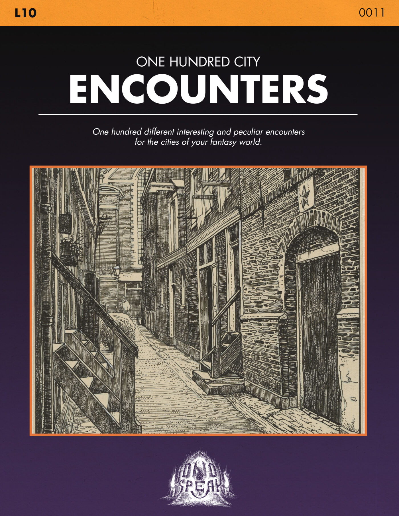 100 Forest Encounters Dndspeak