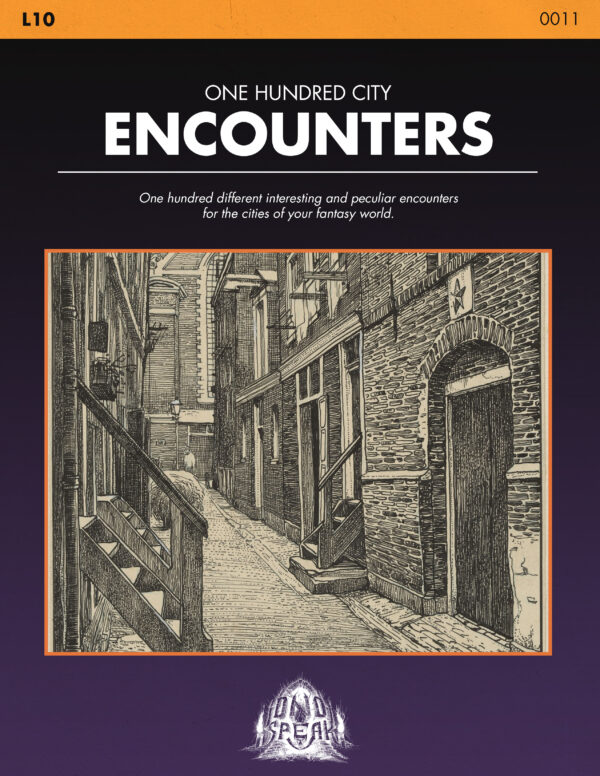 100 City Encounters