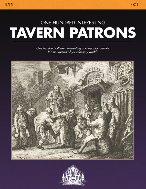100 Tavern Patrons