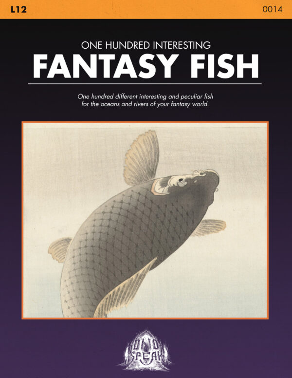 100 Fantasy Fish