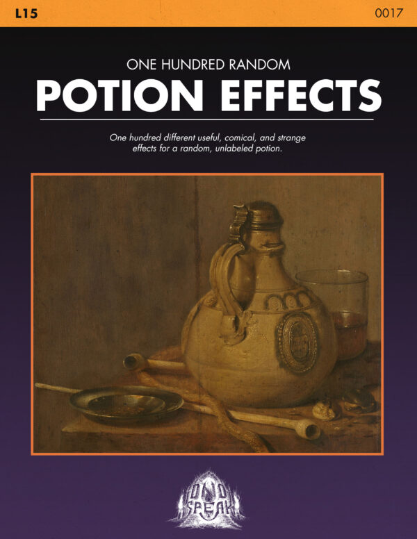 100 Random Potion Effects