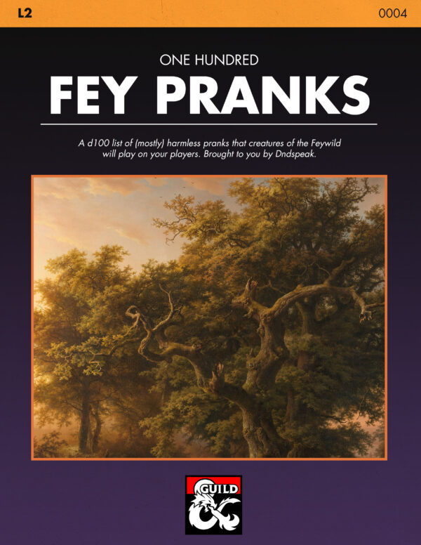 100 Fey Pranks - PDF