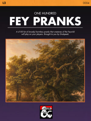100 Fey Pranks - PDF