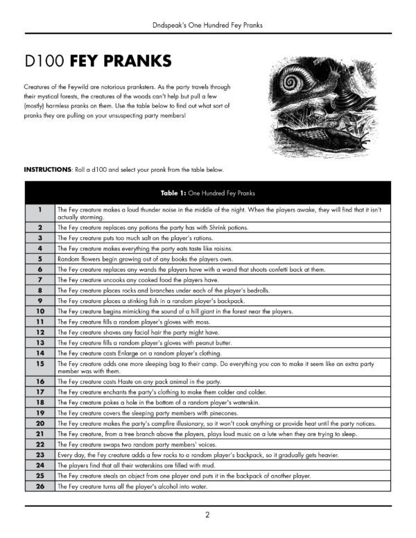 100 Fey Pranks - PDF - Image 2