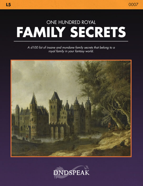 100 Royal Family Secrets