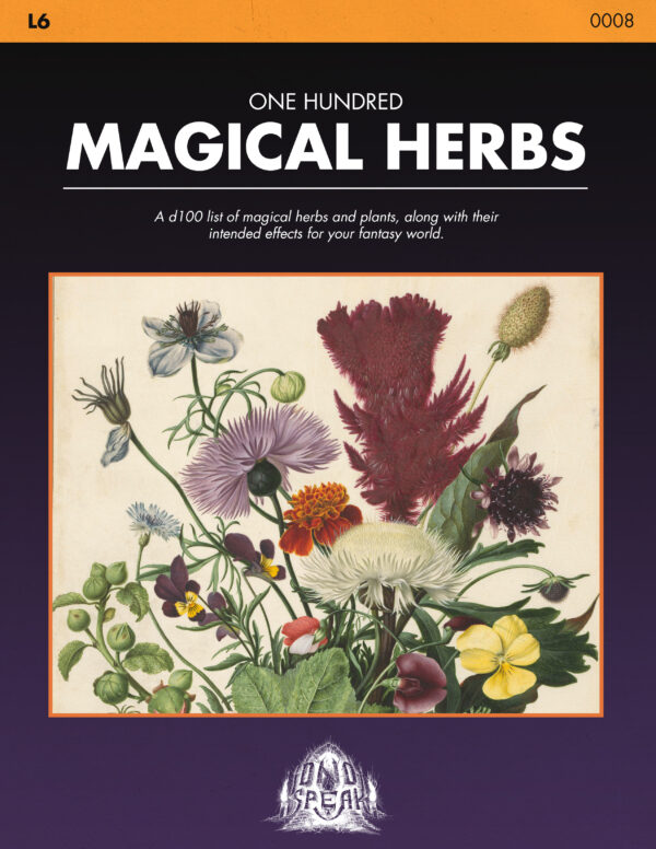 100 Magical Herbs