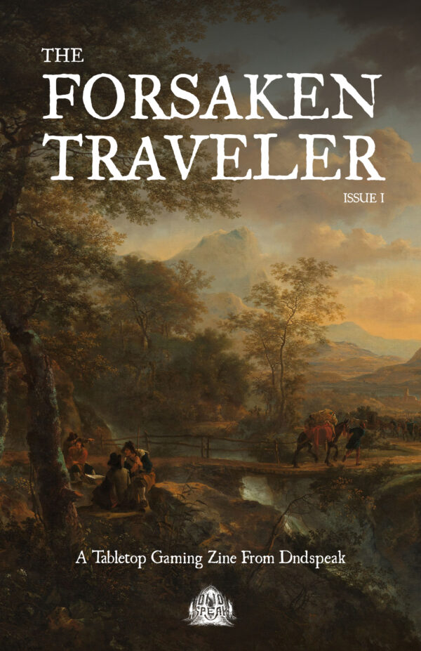 The Forsaken Traveler Issue 1 - Zine