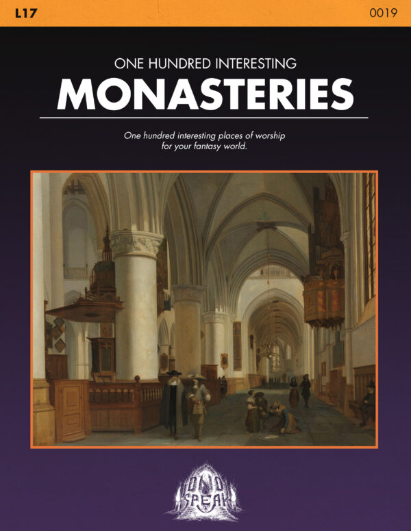 100 Temples and Monasteries