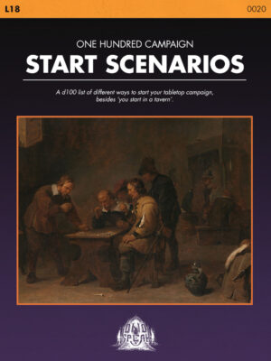 100 Campaign Start Scenarios