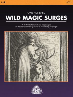 100 Wild Magic Surges