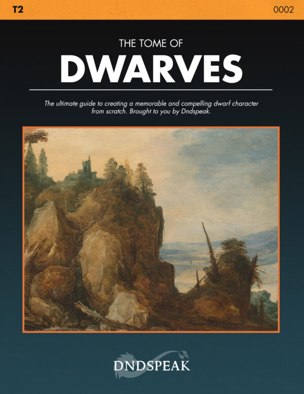 Tome of Dwarves
