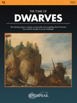 Tome of Dwarves