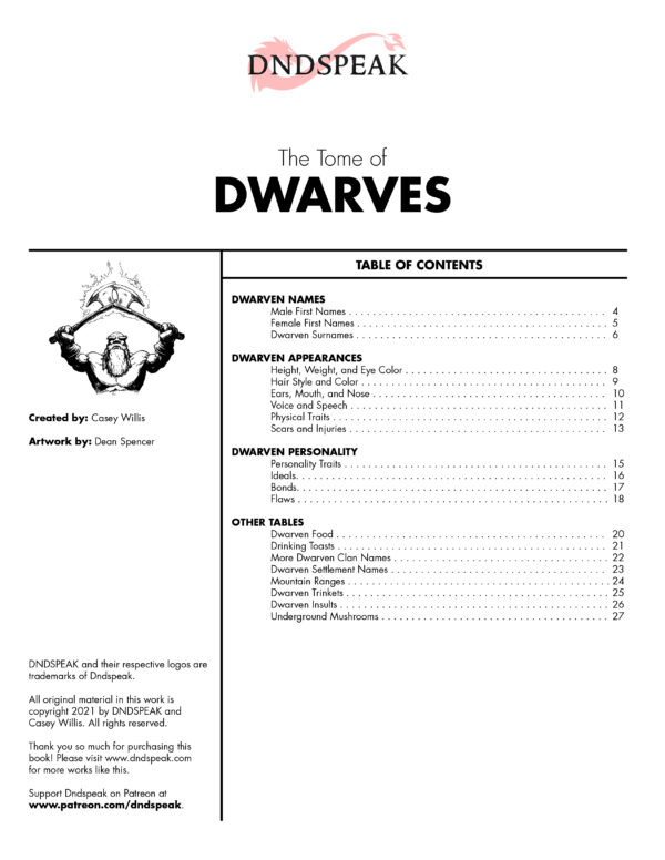 Tome of Dwarves - Image 2