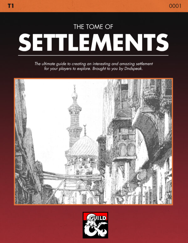 Tome of Settlements
