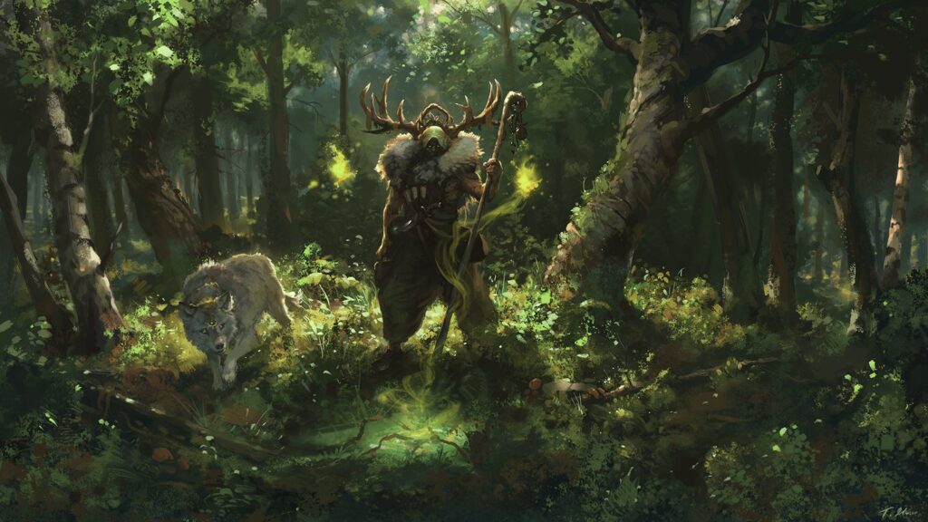 100 Reasons Why You Became A Druid