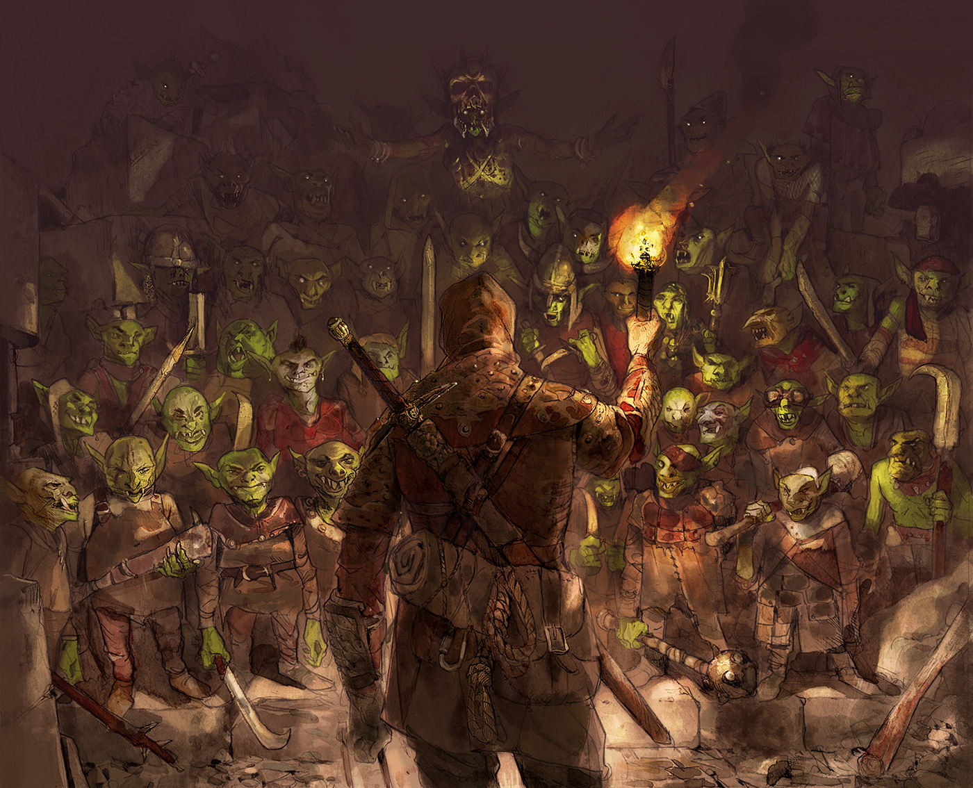 Feather goblin empire
